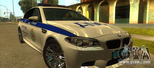 BMW M5 F10 GIBDD