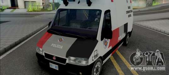 Fiat Ducato PMESP