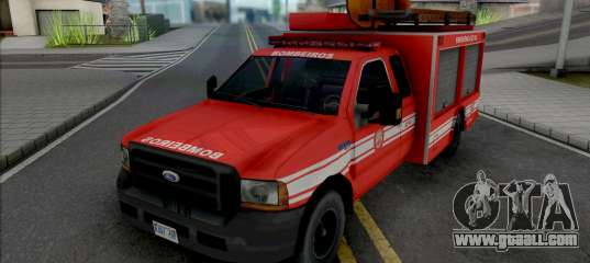 Ford F4000 Fire Brigade
