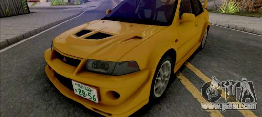 Mitsubishi Lancer Evolution VI GSR T.M.E Edited