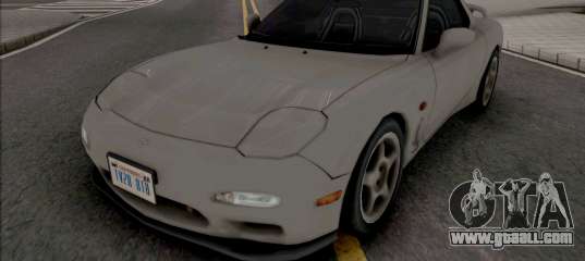 Mazda Efini RX-7 Type R (FD) 1991 Improved