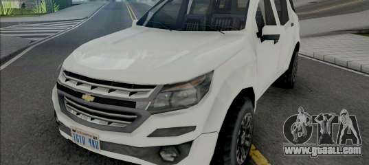 Chevrolet Trailblazer 2017