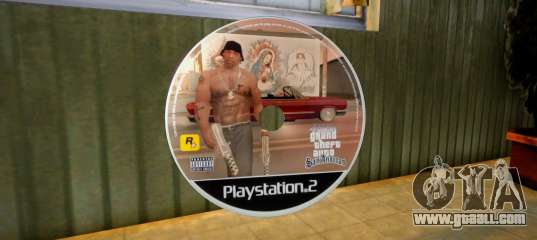 CD Savegame Icon (CD PS)