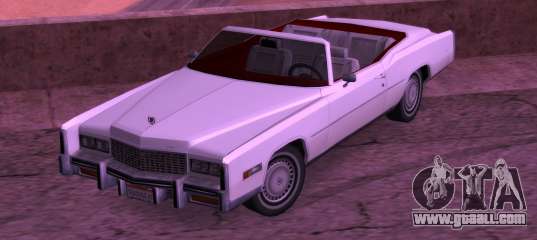 Cadillac Fleetwood Eldorado 1976