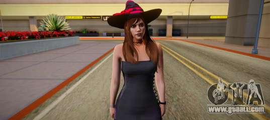 GTA Online Skin Ramdon Female Allian Dress Witch