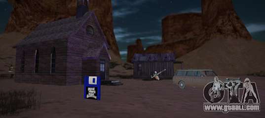 Equipment in the desert
