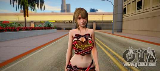 DOAXVV Misaki Melty Heart Valentines Day