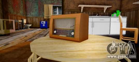 Old radio