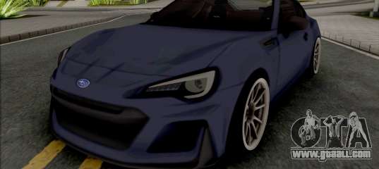 Subaru BRZ STi 2016