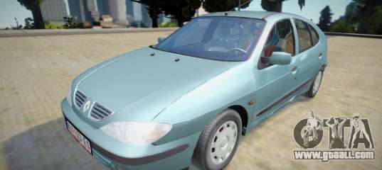 2000 Renault Megane