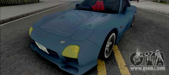 Mazda RX-7 FD3S A-Spec Wangan