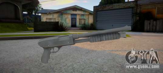 GTA IV Pump Shotgun