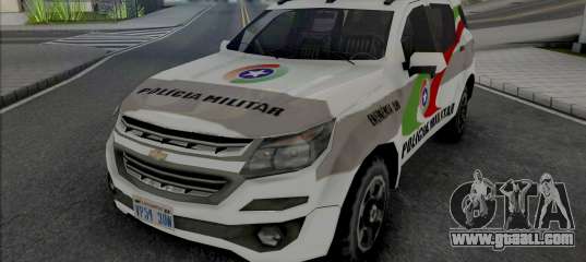 Chevrolet Trailblazer 2017 PMSC