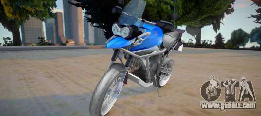 Triumph Tiger 800 - SA Style
