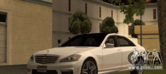 Mercedes-Benz S65 W221 AMG