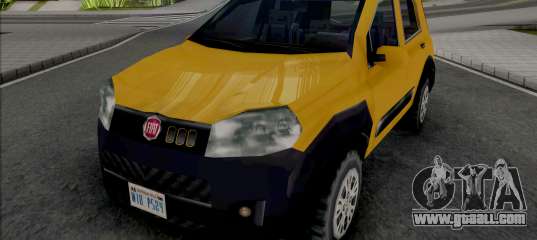 Fiat Uno Way 2011