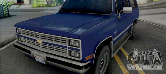 Chevrolet Suburban 1986 Improved