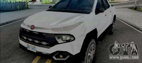 Fiat Toro 2020 SA Style