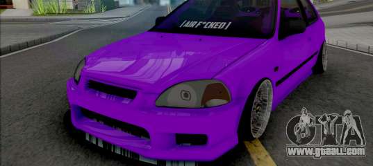 Honda Civic 51 VOP 012