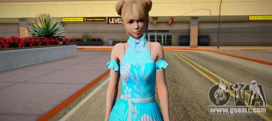 Marie Rose Blue