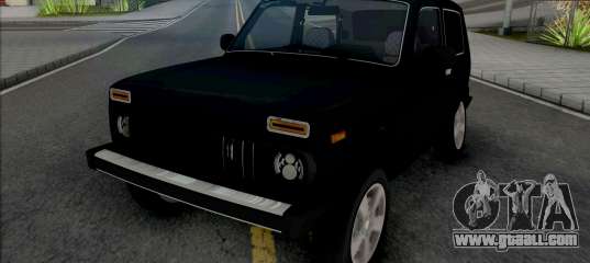 Lada Niva 2121 Black