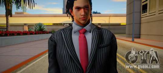 TEKKEN7 Claudio Serafino Corporate CEO PBR