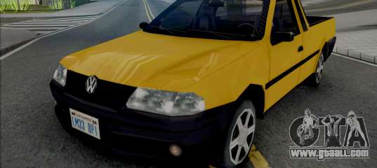 Volkswagen Saveiro G3