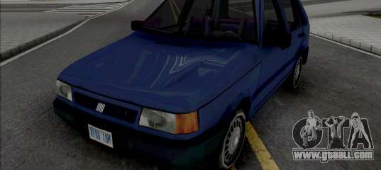 Fiat Uno 1995 Blue