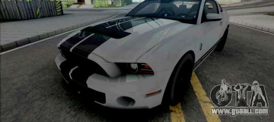 Ford Shelby GT500 2013 (SA Lights)