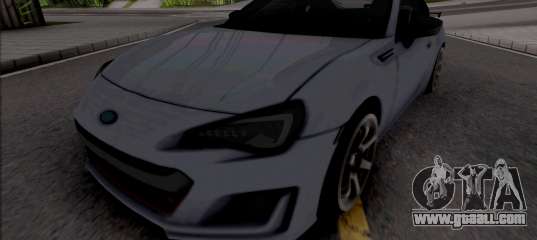 Subaru BRZ tS