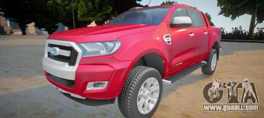Ford Ranger Limited 2016