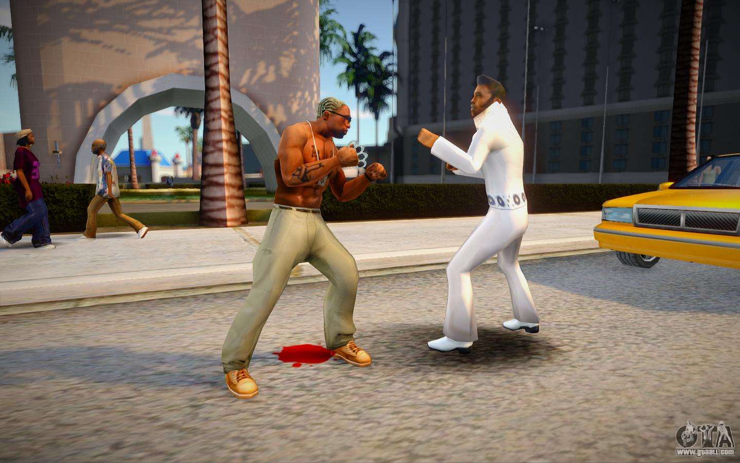 GTA V, GTA FIGHTS