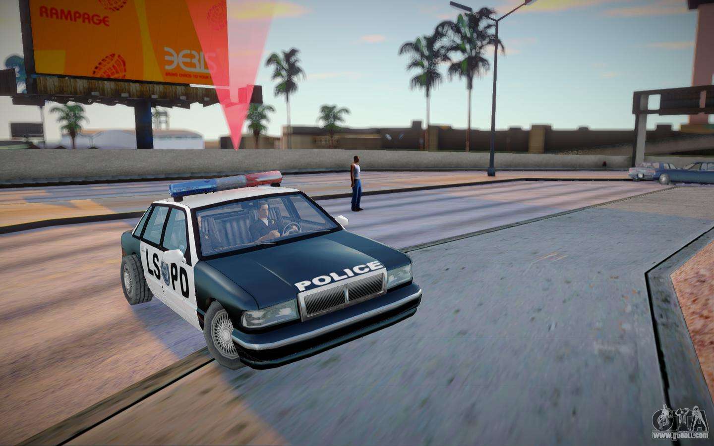 To Call The Police Cleo Script For Gta San Andreas