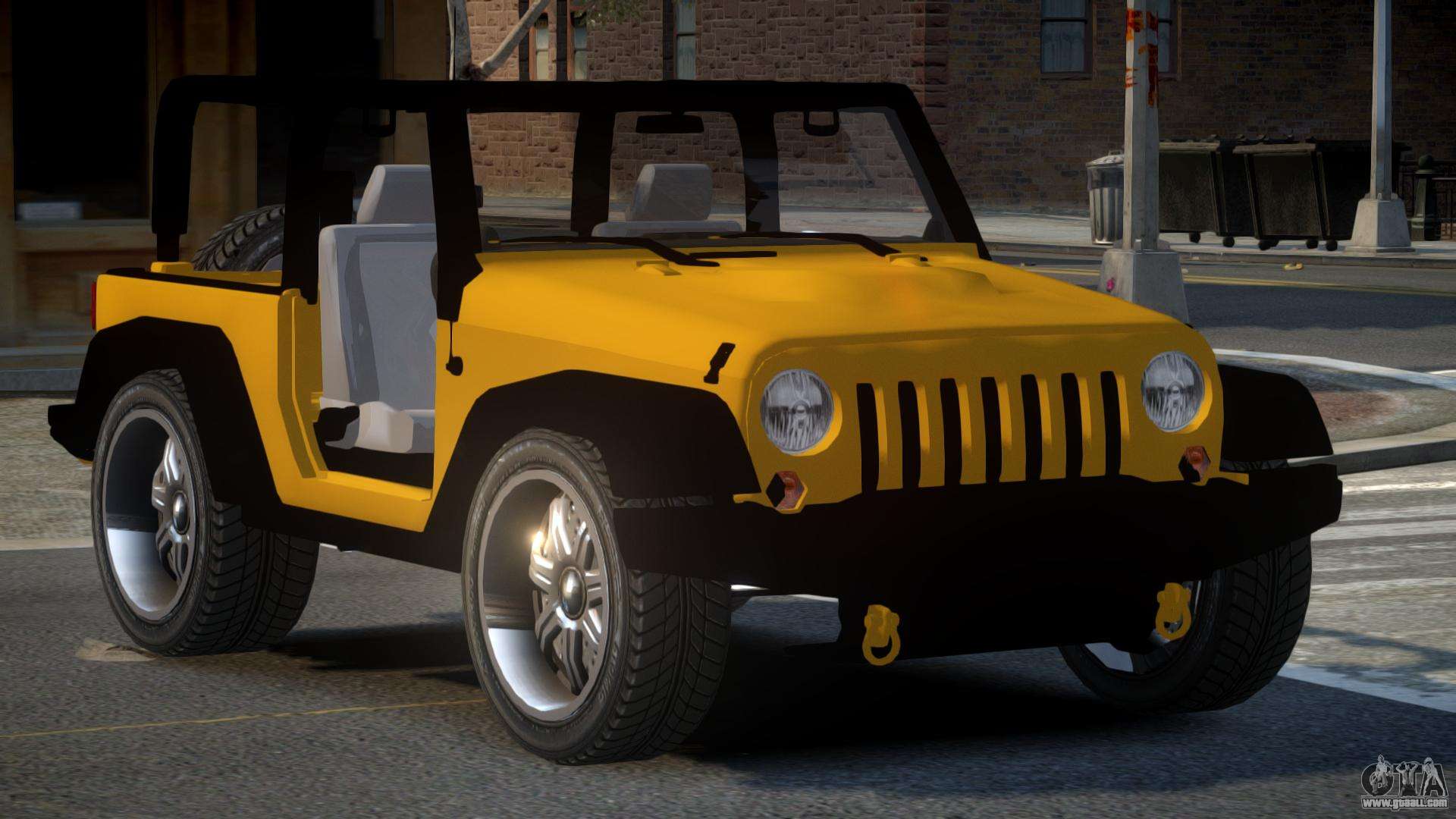 Jeep Wrangler 90S for GTA 4