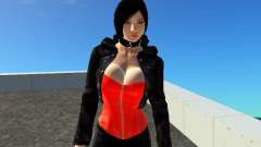 Ada Wong Sexy Jacket Corset for GTA San Andreas