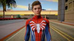 Spider Man PS5 Advanced unmasked Ben Jordan for GTA San Andreas