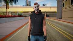 Anonimus estilo GTA ONLINE for GTA San Andreas