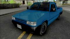 Fiat Fiorino 1995 (Pick Up) v2 for GTA San Andreas