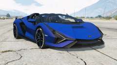 Lamborghini Sian Roadster 2020〡add-on for GTA 5