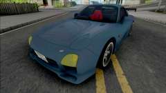 Mazda RX-7 FD3S A-Spec Wangan for GTA San Andreas