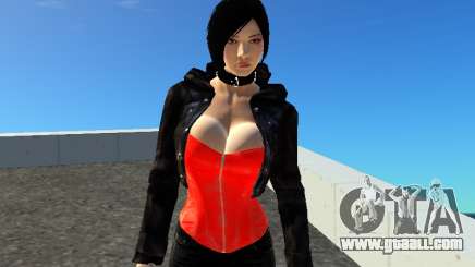 Ada Wong Sexy Jacket Corset for GTA San Andreas