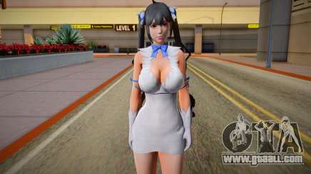 DOA Honoka Hestia MOD for GTA San Andreas