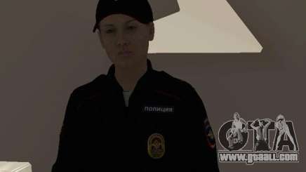 Russian Interior Ministry employee for GTA San Andreas