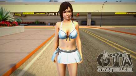 DOAXVV Kokoro ShinoMas Swimsuit Yumi for GTA San Andreas