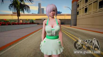 DOAXVV Luna Sweety Valentines Day for GTA San Andreas