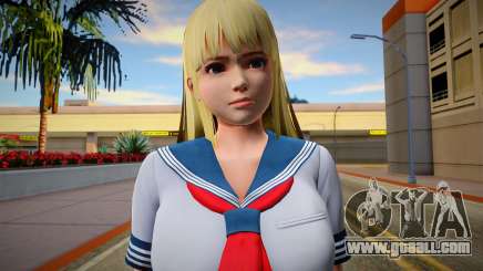 Marie Rose Sailor School for GTA San Andreas