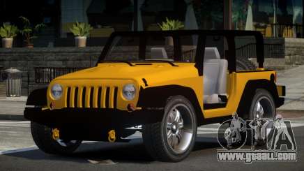 Jeep Wrangler 90S for GTA 4