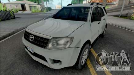 Toyota Hilux SW4 for GTA San Andreas