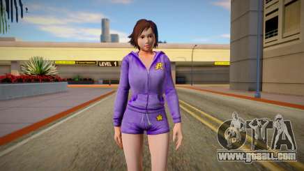 Tekken 7 Asuka Kazama Hoodie for GTA San Andreas