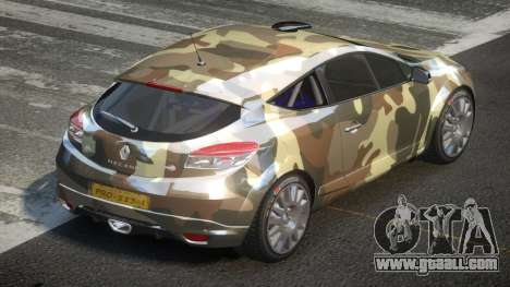 Renault Megane PSI-R PJ4 for GTA 4